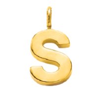 Pendente Elements in Oro giallo EPFS14136